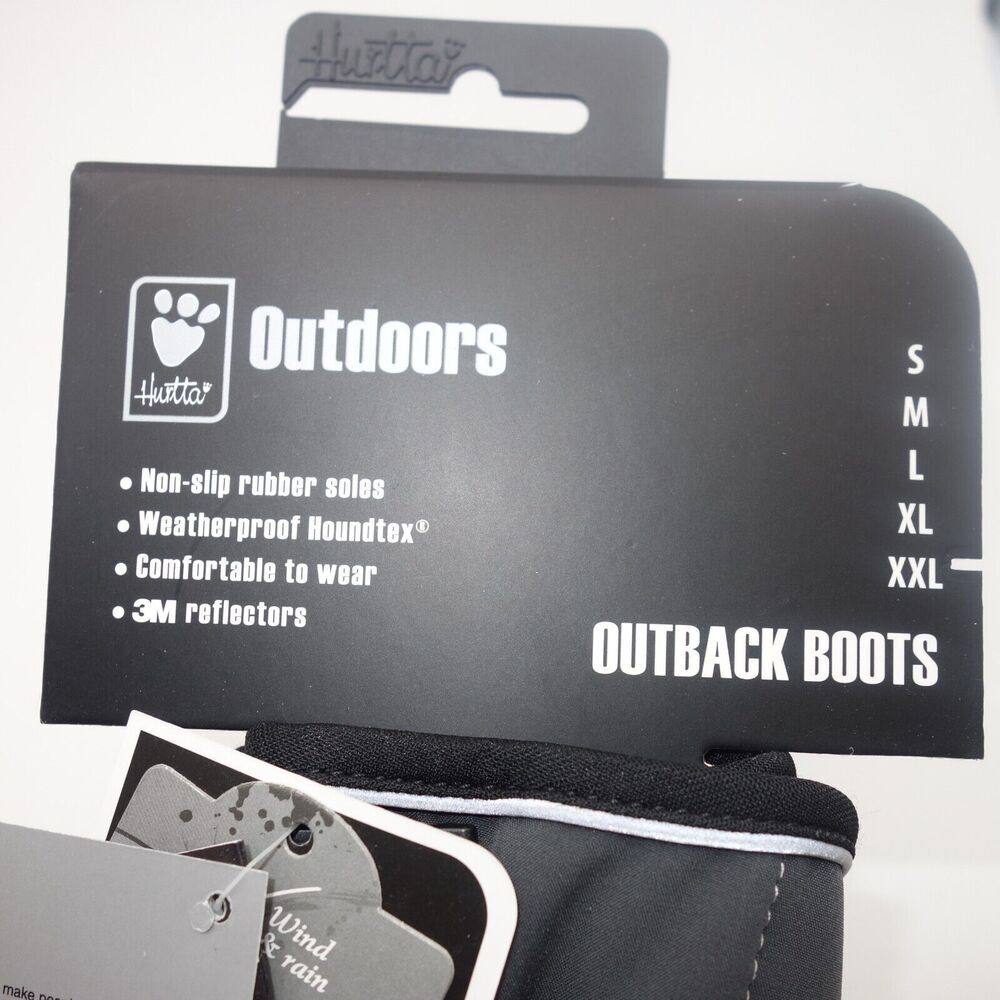 NEW HURTTA Outback Non Slip All Weather Dog Boots Shoes Size XXL - Picture 5 of 9